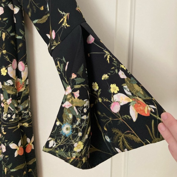 Rachel Rachel Roy Floral Shift Dress Size 4 - Picture 4 of 6